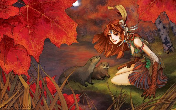 Осень персонаж