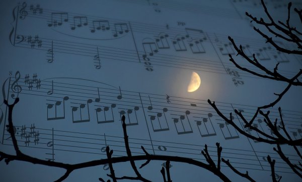 Лунная Соната - Бетховен лунный свет -Дебюси