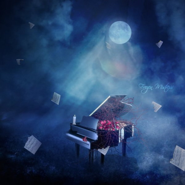 Рояль в ночи