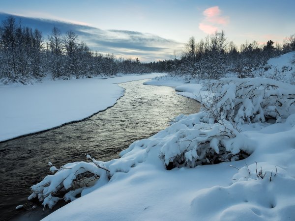 Река Альта Лапландия