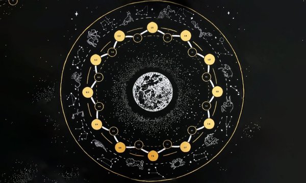 Лунный календарь в древности