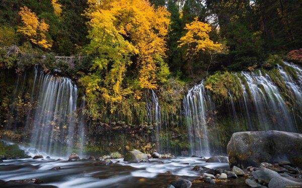 Калифорния водопад