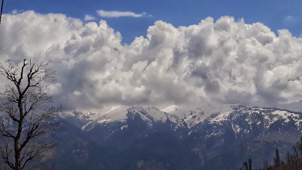 Снеговые облака