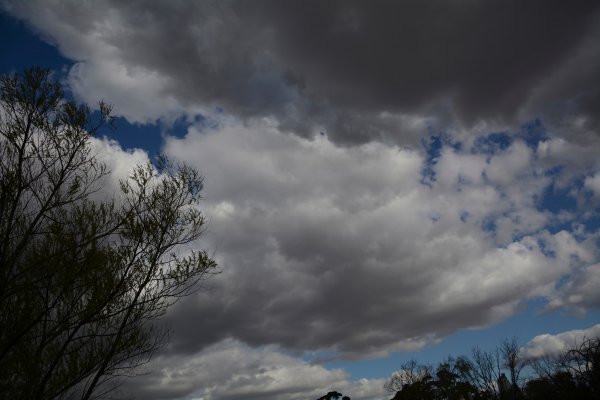 Снежные тучи