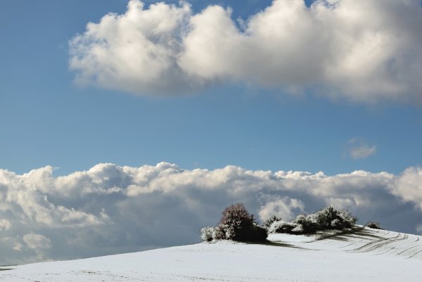 Снежные облака