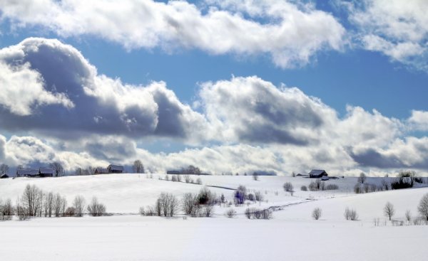 Снеговые тучи