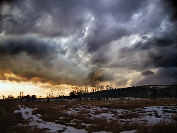 Снеговые тучи