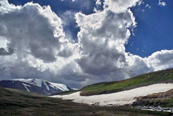 Снеговые тучи