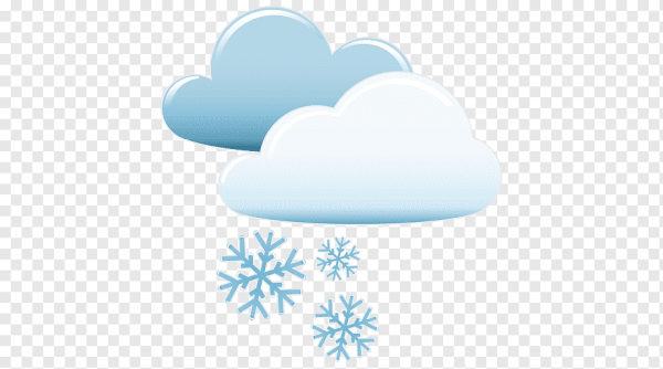 Тучка со снегом