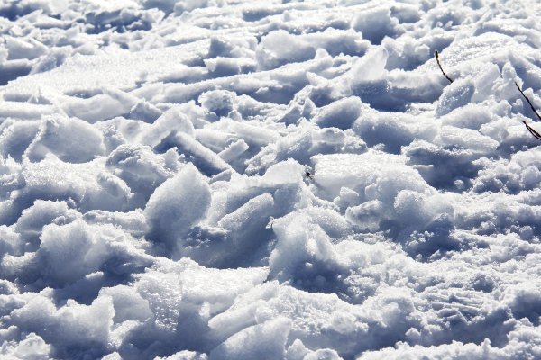 Зима облака снег