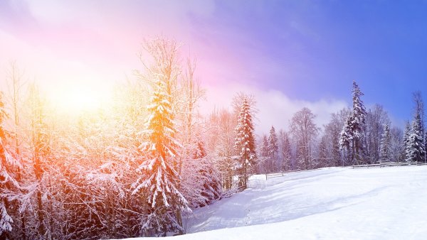 Зимний пейзаж