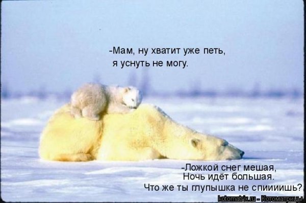 Ложкой снег мешая