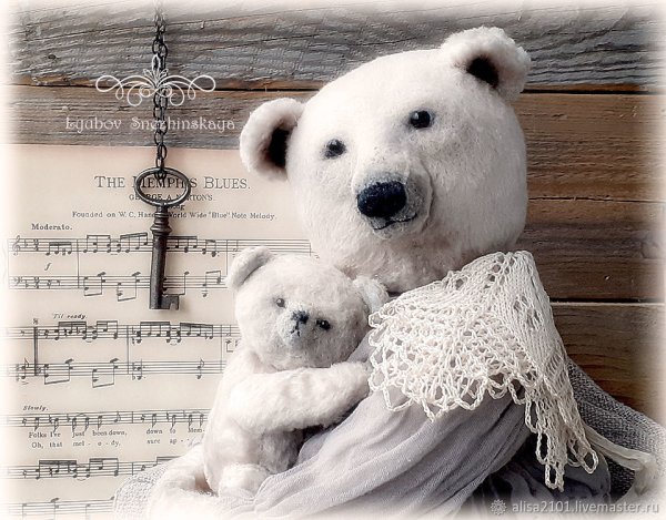 Белые медведи Колыбельная