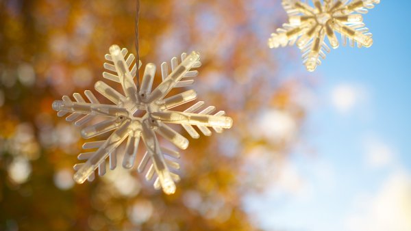 Новогодняя Снежинка