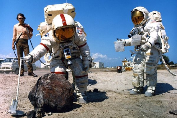 Астронавты миссии Аполлон