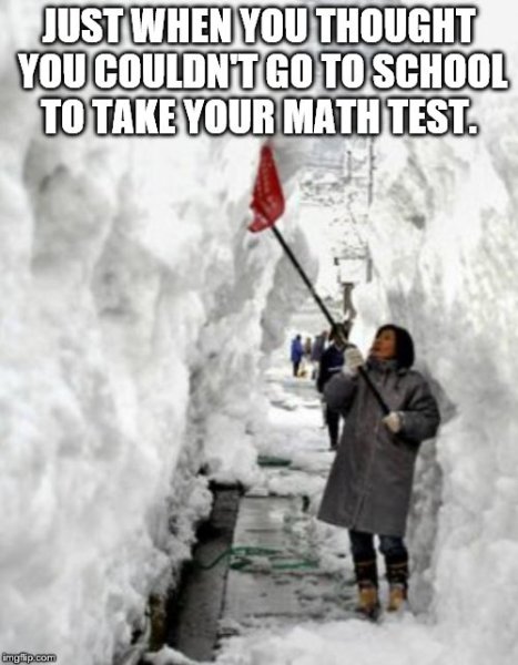 Снег выше человека