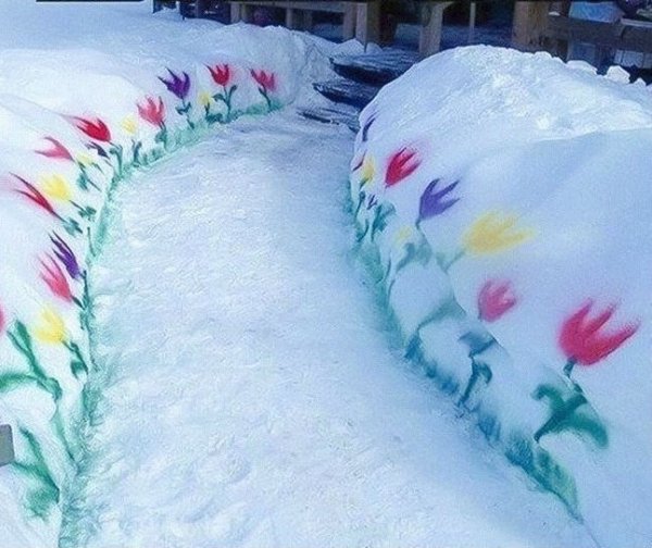 Надоела зима