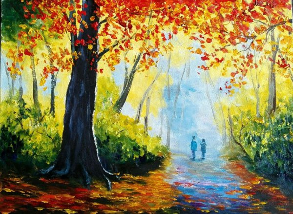 Осенние зарисовки