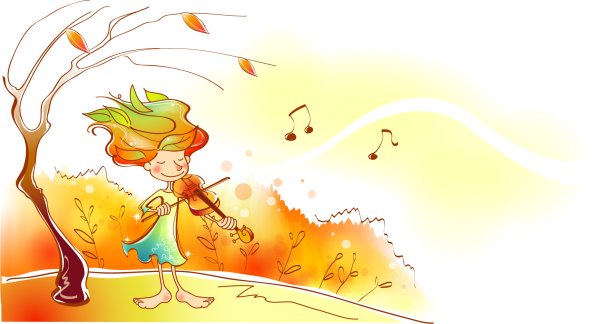 Ветер рисунок