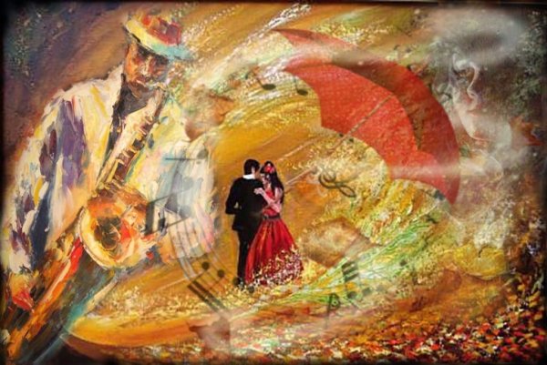 Картина вальс Бостон