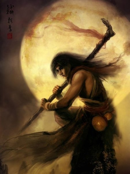 Цукиёми богиня Луны