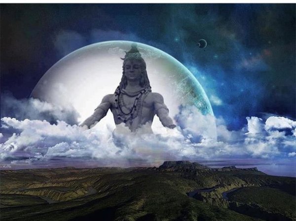 Шива полумесяц