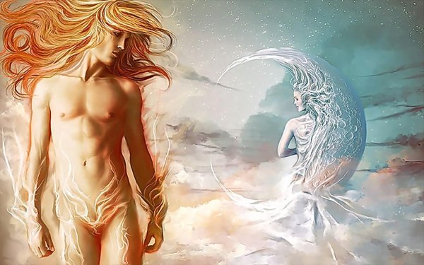 Богиня солнца и Луны