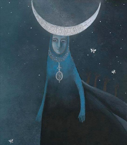 Лунная богиня Викка