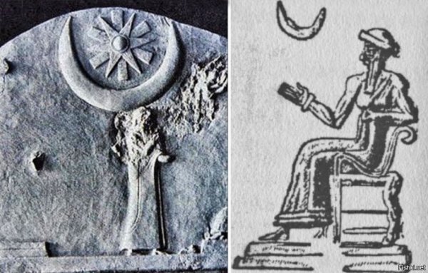 Шумерский Бог нанна