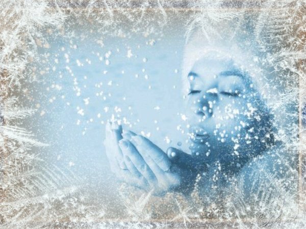 Снежинка на ладони