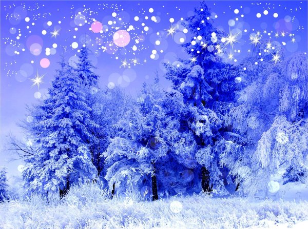 Зимняя сказка