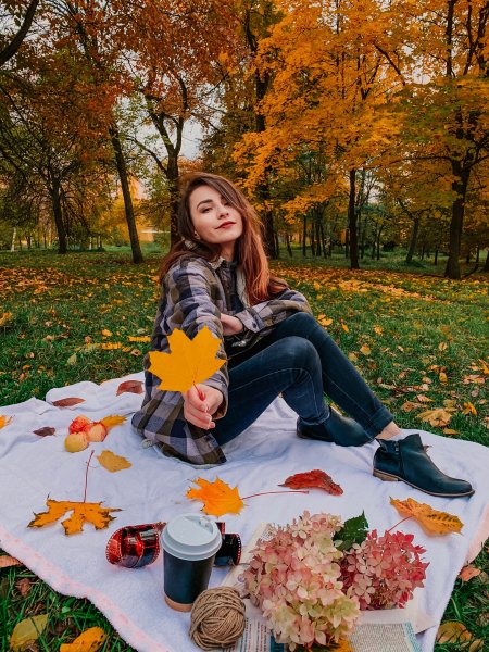 Осенняя фотосессия