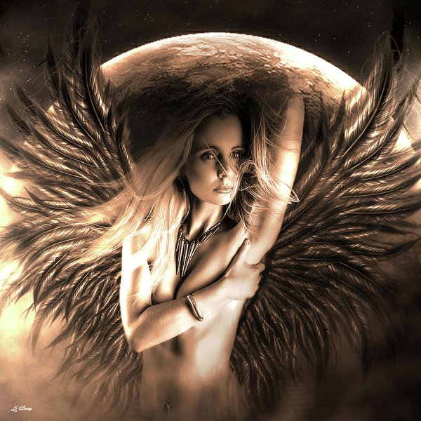 Падший ангел Луна