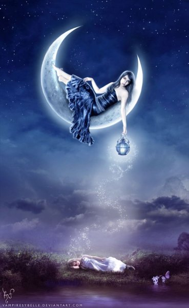 Фея ночь Луна