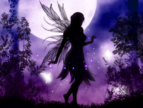 Крылья для ведьмы