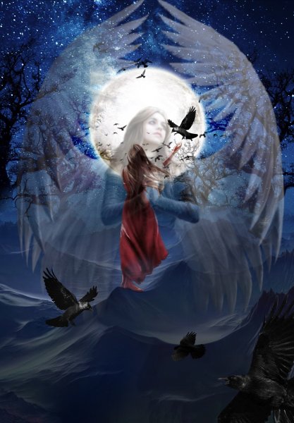 Рейвен ангел