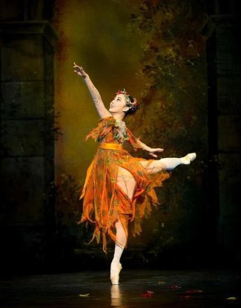 Балет Золушка Прокофьев Фея осени