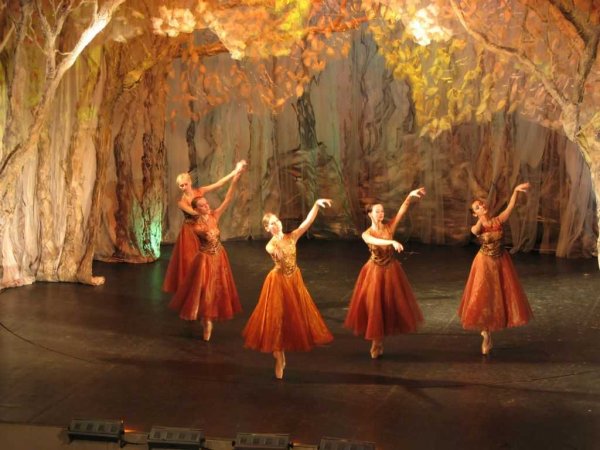 Прокофьев вариации феи осени