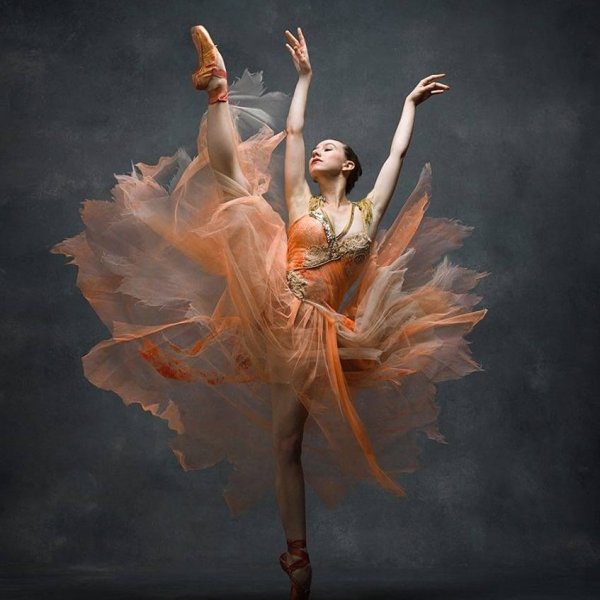 Камилла Верготис балерина