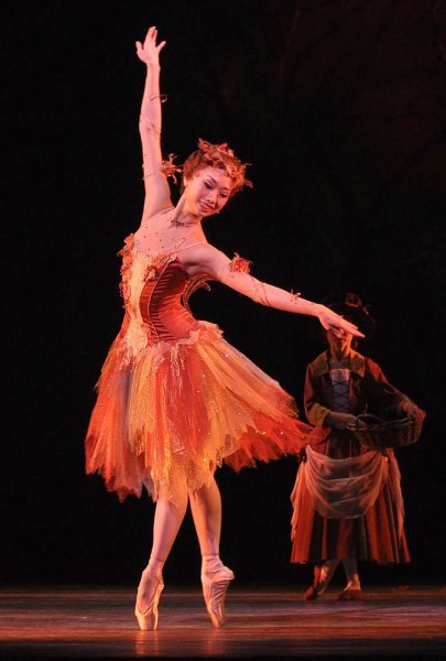 Вариации феи осени из балета Золушка Прокофьев