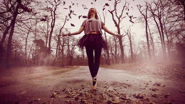 Анастасия Пластун балерина