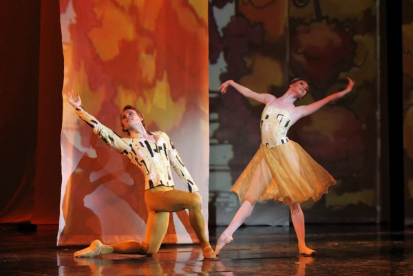 Александр Глазунов, балет "времена года