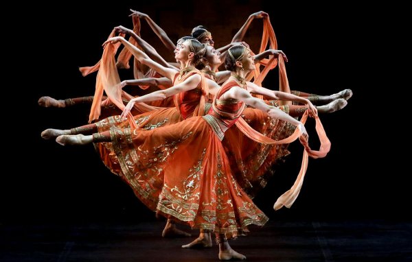 Баядерка балет Михайловский театр Начо Дуато