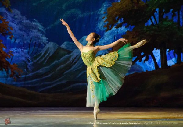 Балет Золушка Прокофьев Фея осени