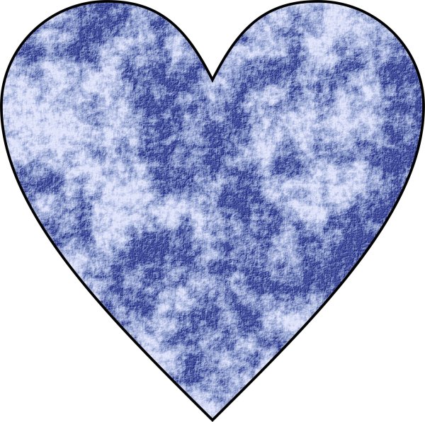 Сердечко рисунок