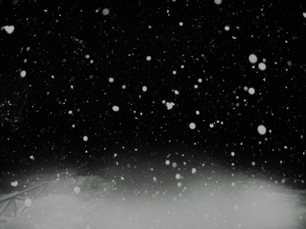 Падающий снег для фотошопа