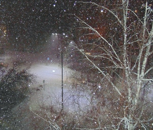 Снег летает летает