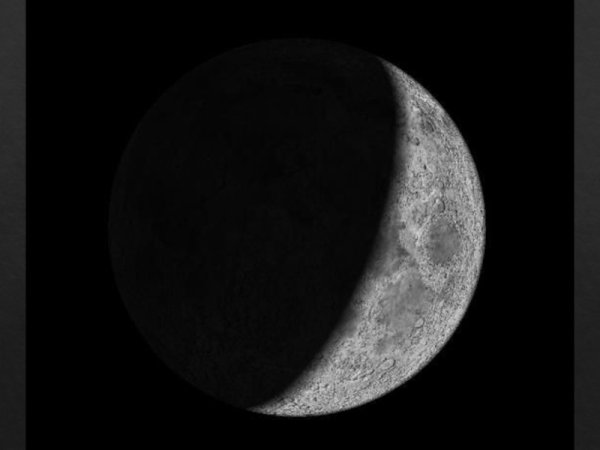 Растущая Луна вторая фаза