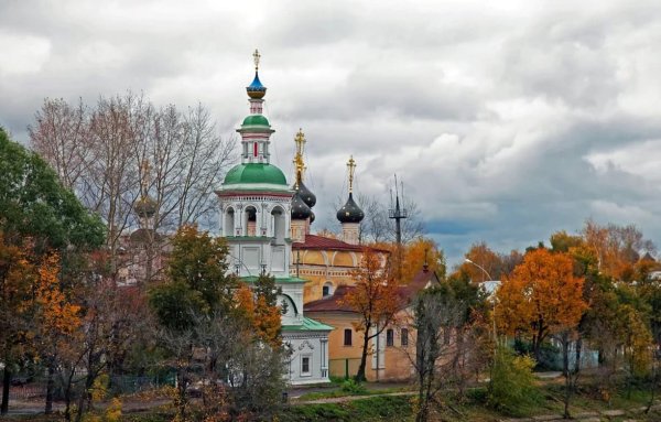 Вологда храмы осень
