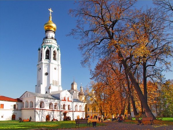 Вологда осень Вологда РФ